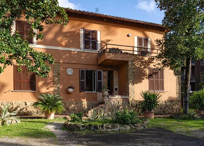 Comfort Rooms Villa Gaia Tor Vergata