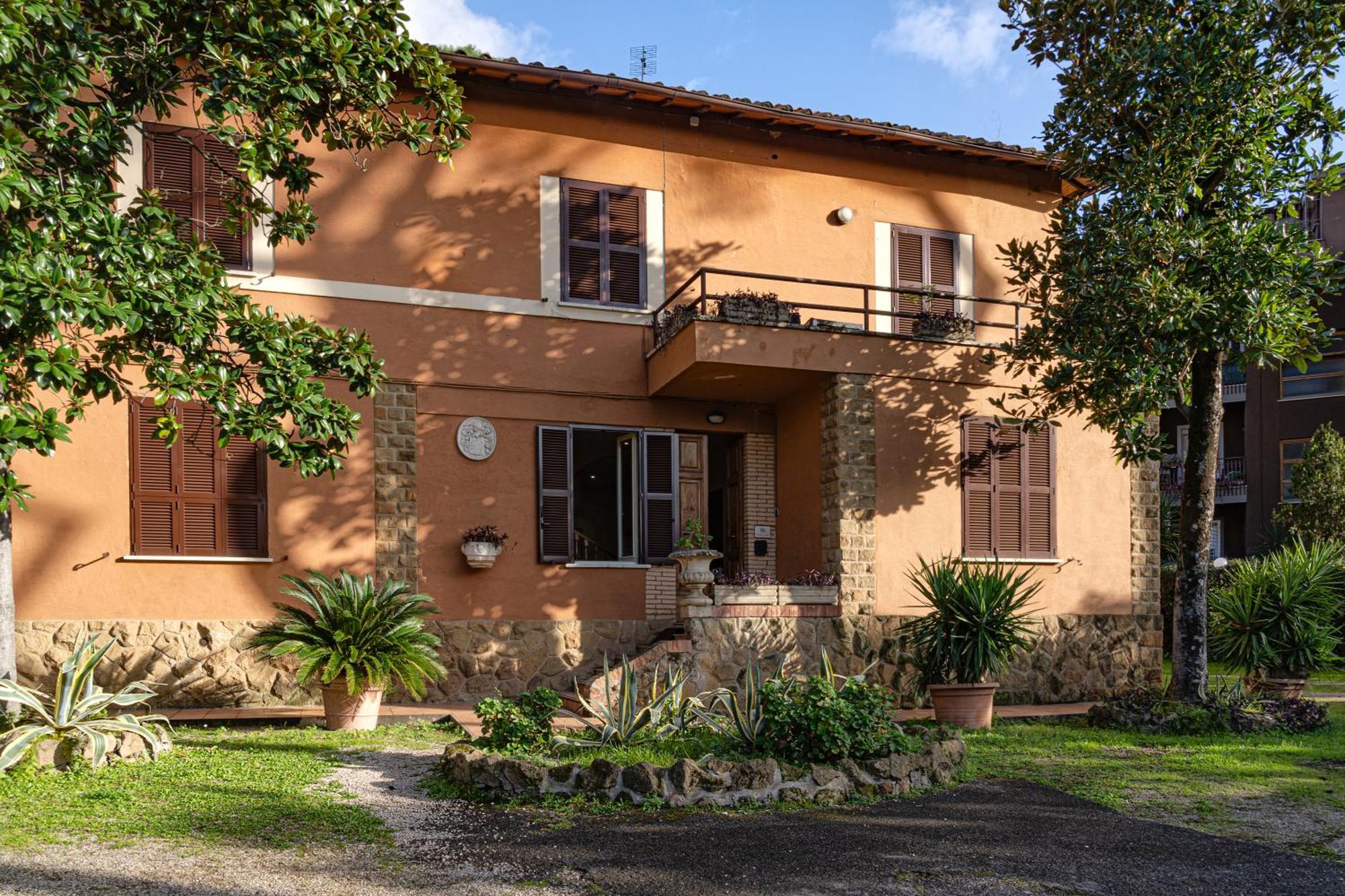 Gasthof Comfort Gaia Tor Vergata Rom